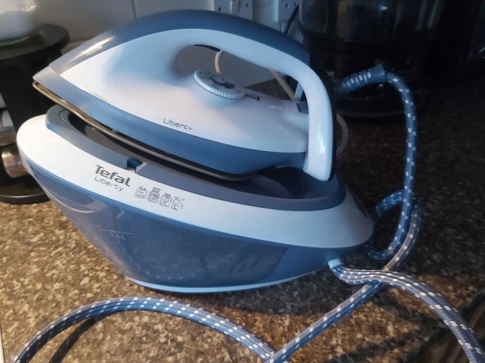 tefal liberty not steaming